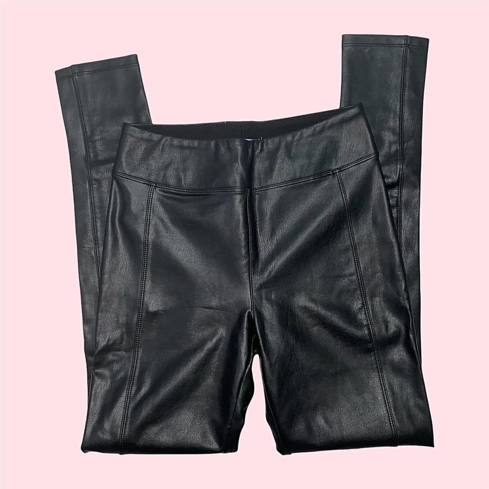 Vylette NWT faux leather leggings